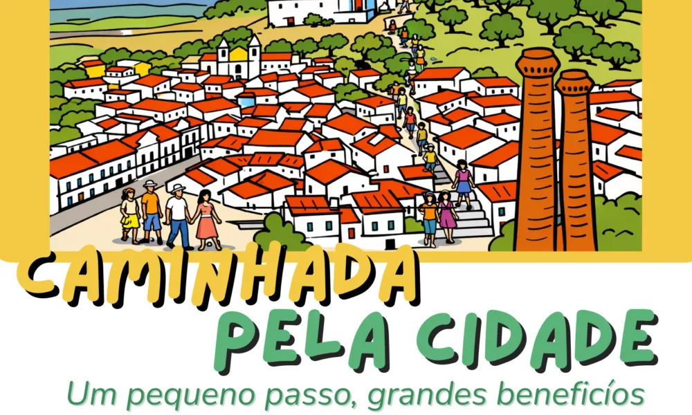Portalegre: Cooperativa Operária promove caminhada urbana com participação livre