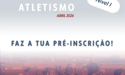 Atletismo: Portalegre recebe curso de treinadores com reembolso total da inscrição para filiados