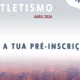 Atletismo: Portalegre recebe curso de treinadores com reembolso total da inscrição para filiados