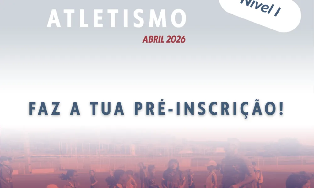 Atletismo: Portalegre recebe curso de treinadores com reembolso total da inscrição para filiados