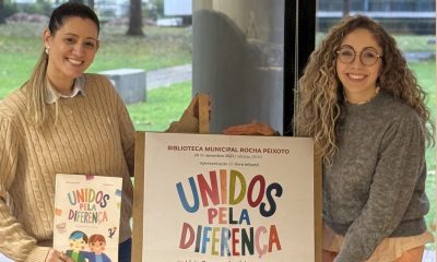Casa da Cultura de Felgueiras recebe apresentação do livro infantil “Unidos pela Diferença”
