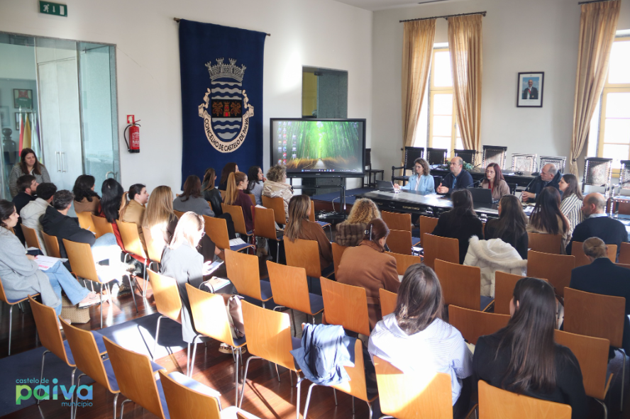Castelo de Paiva debate emprego inclusivo com empresas locais em iniciativa “Empresas que Transformam Vidas”