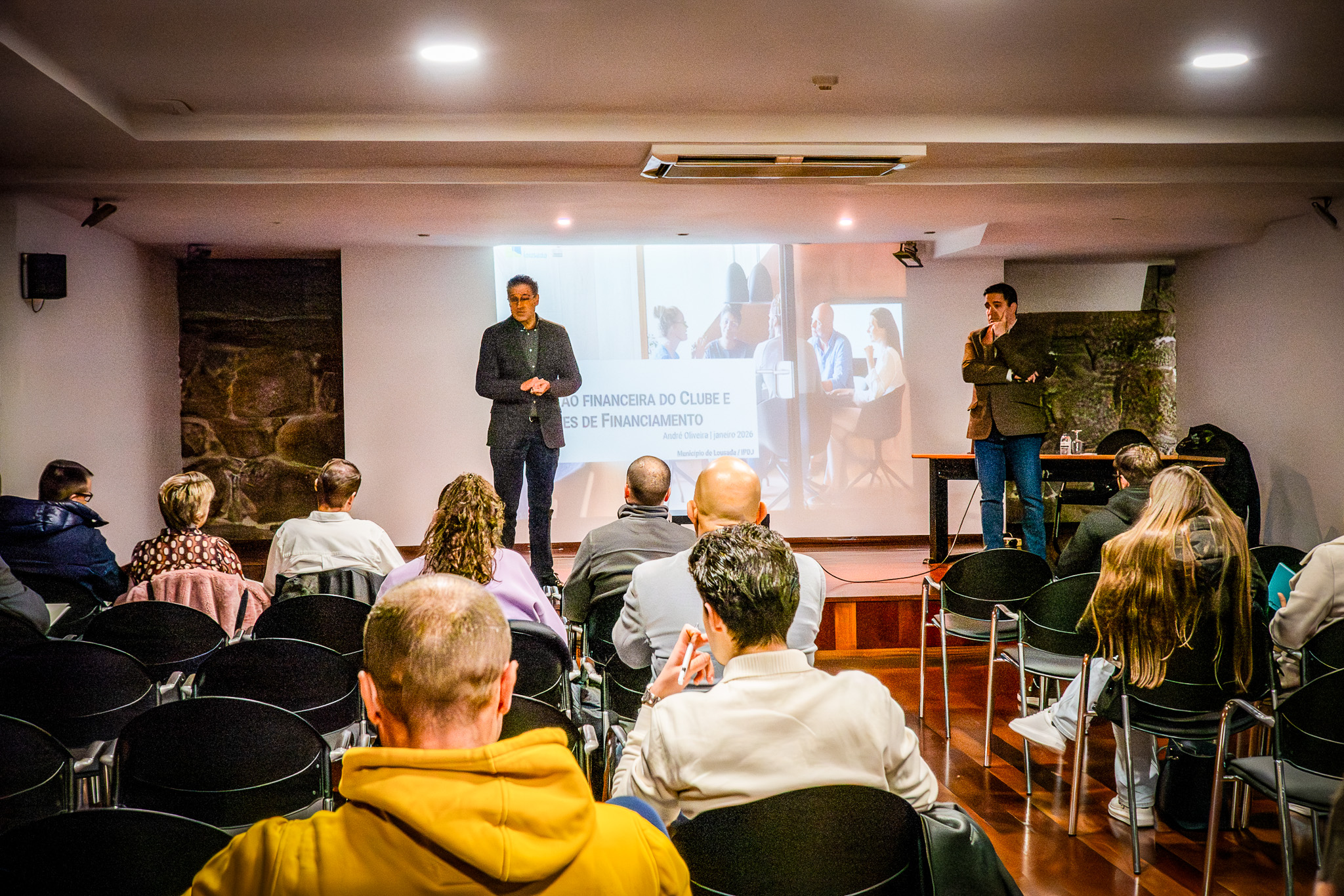 Lousada inicia ciclo de formações para clubes desportivos sobre gestão financeira e financiamento