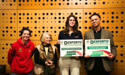 Estudantes da FADEUP premiados na área do desporto inclusivo