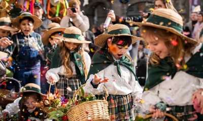 Cidade parou para ver Desfile de Carnaval das Escolas que bateu recorde de participação em Penafiel