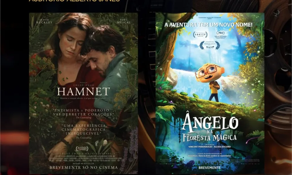 Cinema em março | Auditório Alberto Janes
Reguengos de Monsaraz

 Hamnet
 8 de m…