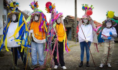 Cinfães promove Carnaval tradicional com farrapões e madames na Serra de Montemuro