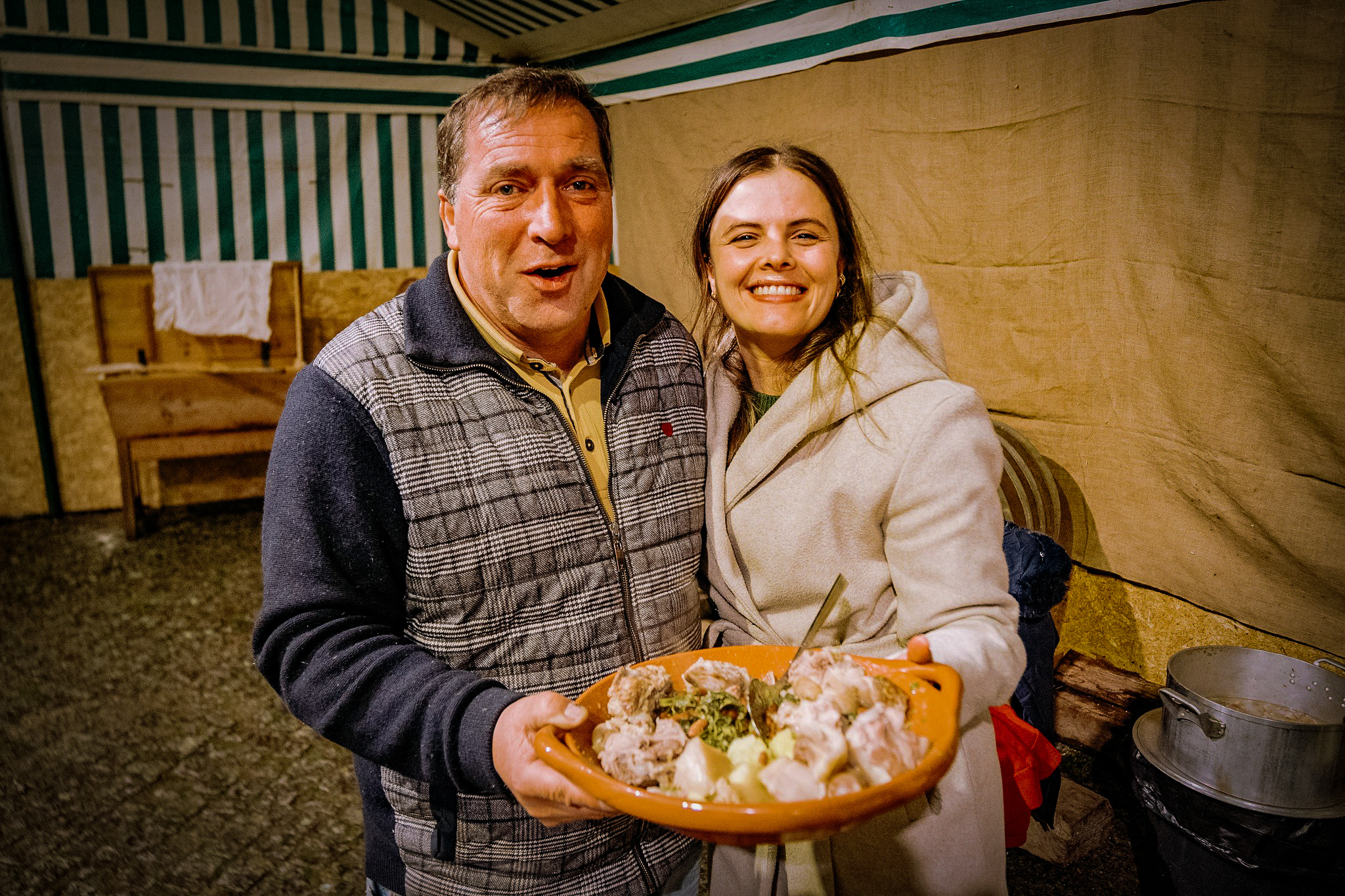 Comunidade recupera tradição centenária com a realização da Festa dos Poses em Celorico de Basto