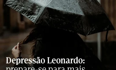 Condições meteorológicas adversas previstas para os próximos dias

Entre a tard…