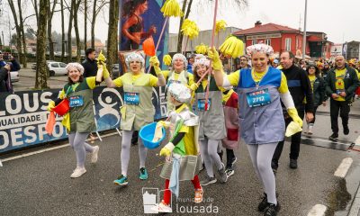 Corrida de Carnaval reúne 2300 participantes em Lousada num misto de desporto e folia