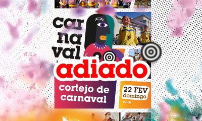Cortejo de Carnaval de Lousada adiado para domingo devido à previsão de chuva