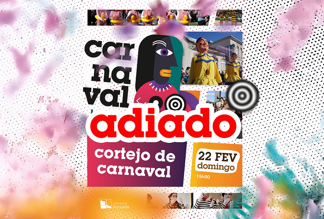 Cortejo de Carnaval de Lousada adiado para domingo devido à previsão de chuva