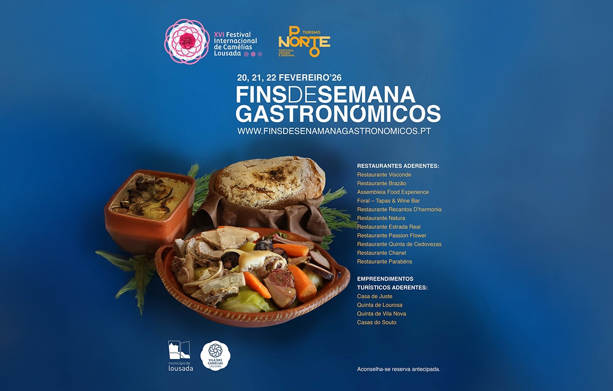 Cozido à Portuguesa em destaque no Fim de Semana Gastronómico de Lousada