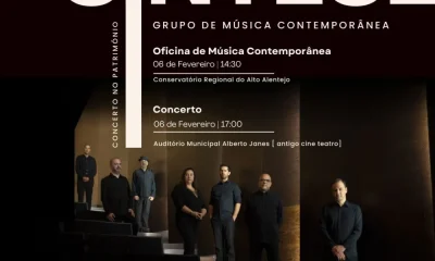 Cultura | Grupo de Música Contemporânea

No dia 6 de fevereiro, Síntese — Grupo …