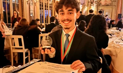 Portalegre no topo: David Palhas vence categoria de “Pasteleiro Júnior” no InterEscolas 2026