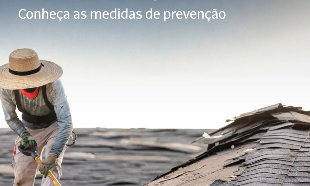 Depois da tempestade, muitos espaços precisam de reparações para proteger pesso…