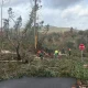 Depressão Kristin – Brigada de Sapadores Florestais Intermunicipal em apoio à Su…