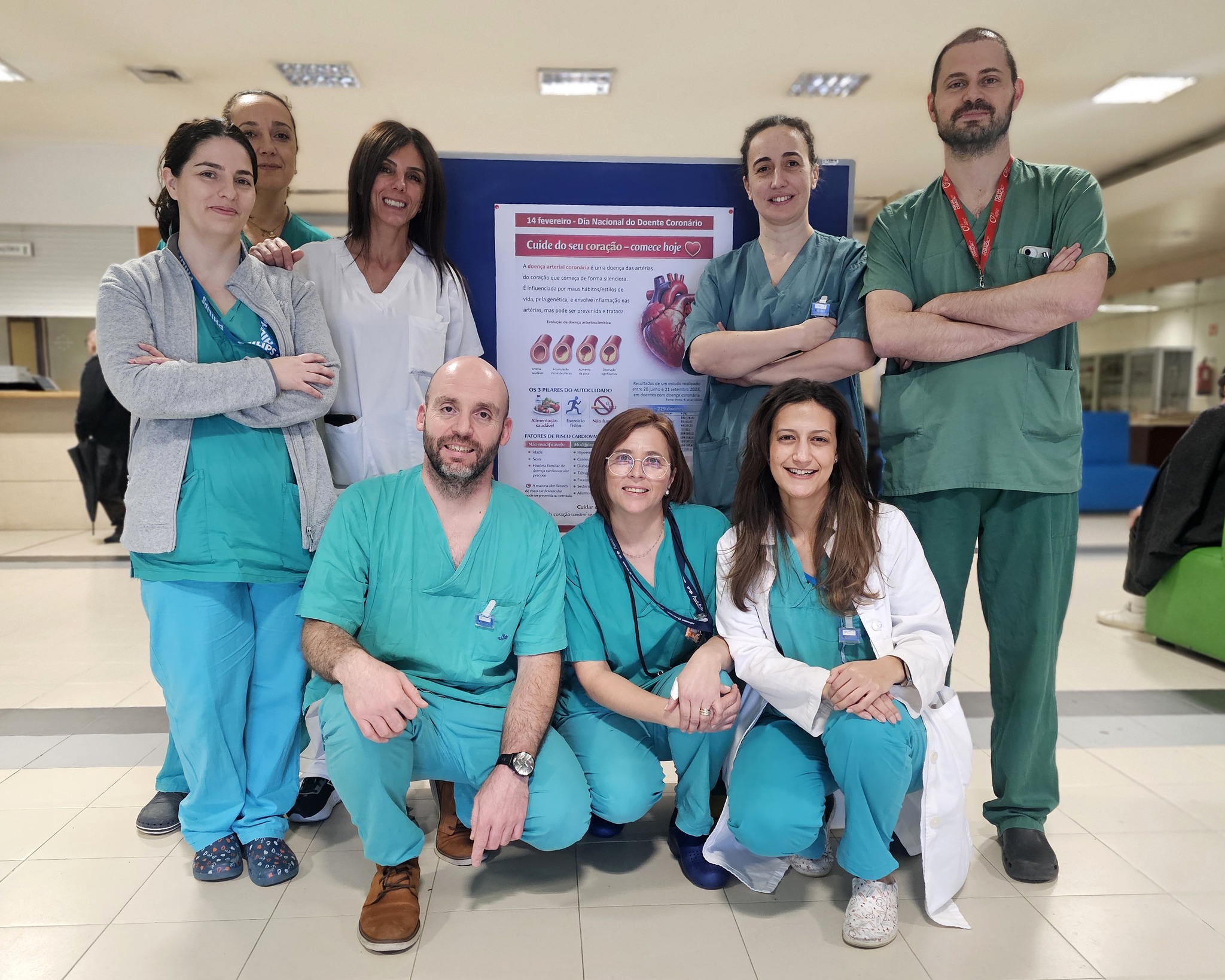 Dia dos Namorados no hospital: exposição no Padre Américo alerta para a saúde do coração