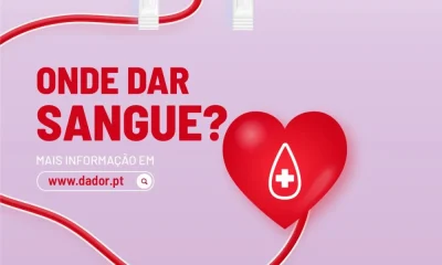 Diariamente, nos hospitais portugueses, muitas vidas são salvas, graças às pesso…