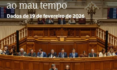 Durante duas semanas e meia, Portugal foi atingido por eventos meteorológicos ex…