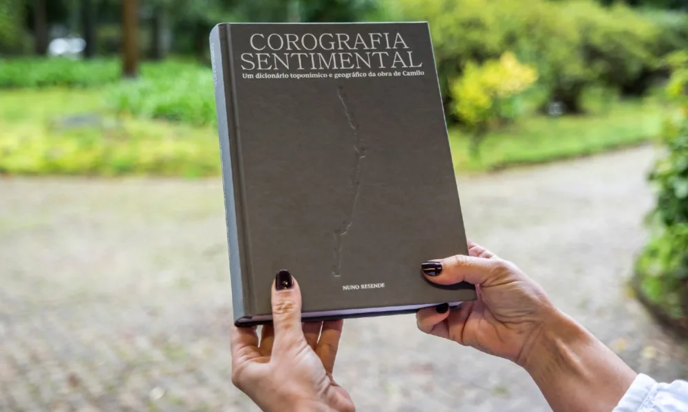 É já amanhã, sexta-feira, a apresentação da obra “Corografia sentimental: um dic…