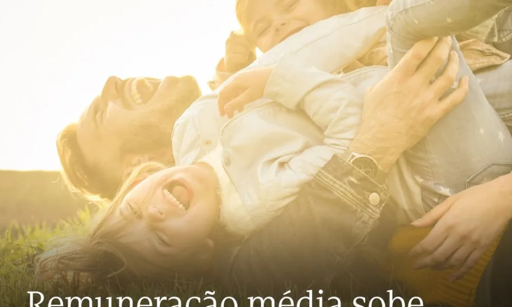 Em 2025, a remuneração bruta mensal média atingiu 1.694€, um crescimento de 5,6…