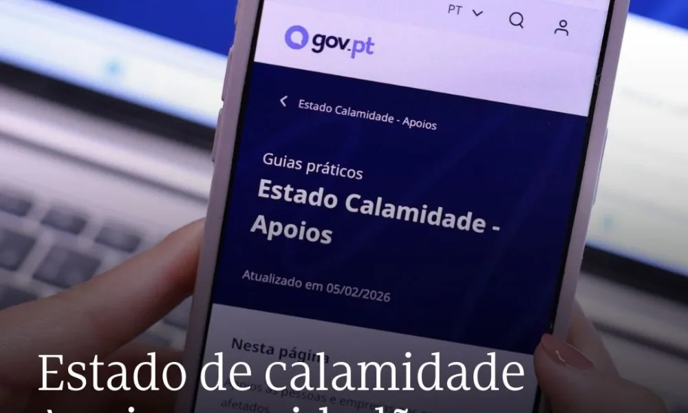 Em www.apoioscalamidade.gov.pt encontre todas as informações e apoios das mais d…