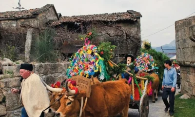 Entrudo do Pai Velho
#ExploraroNorte | Edição Especial Carnaval

No Lindoso, o C…