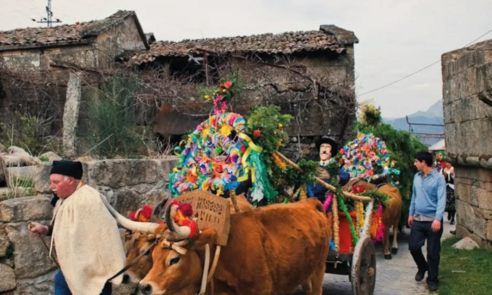 Entrudo do Pai Velho
#ExploraroNorte | Edição Especial Carnaval

No Lindoso, o C…