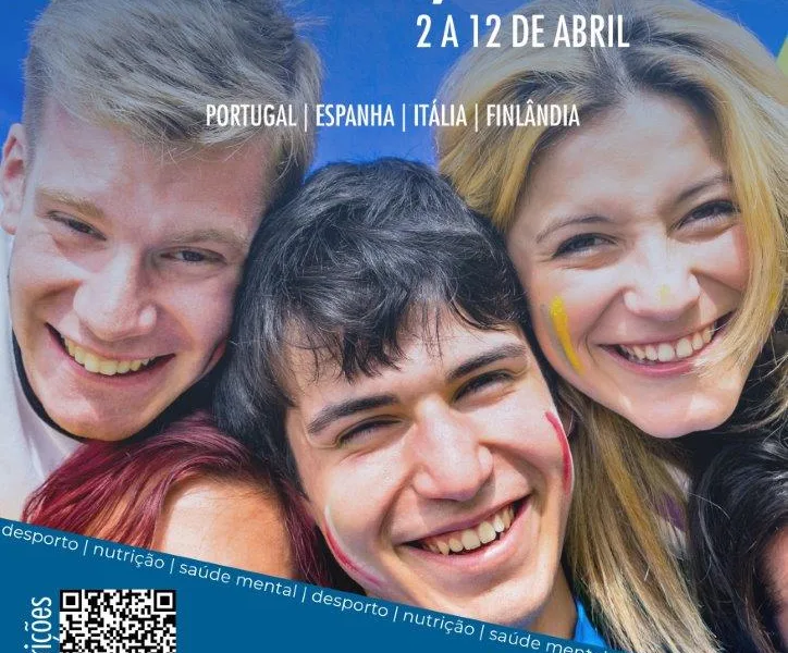 Moura leva jovens a Itália: Intercâmbio Erasmus+ foca-se na vida saudável e saúde mental