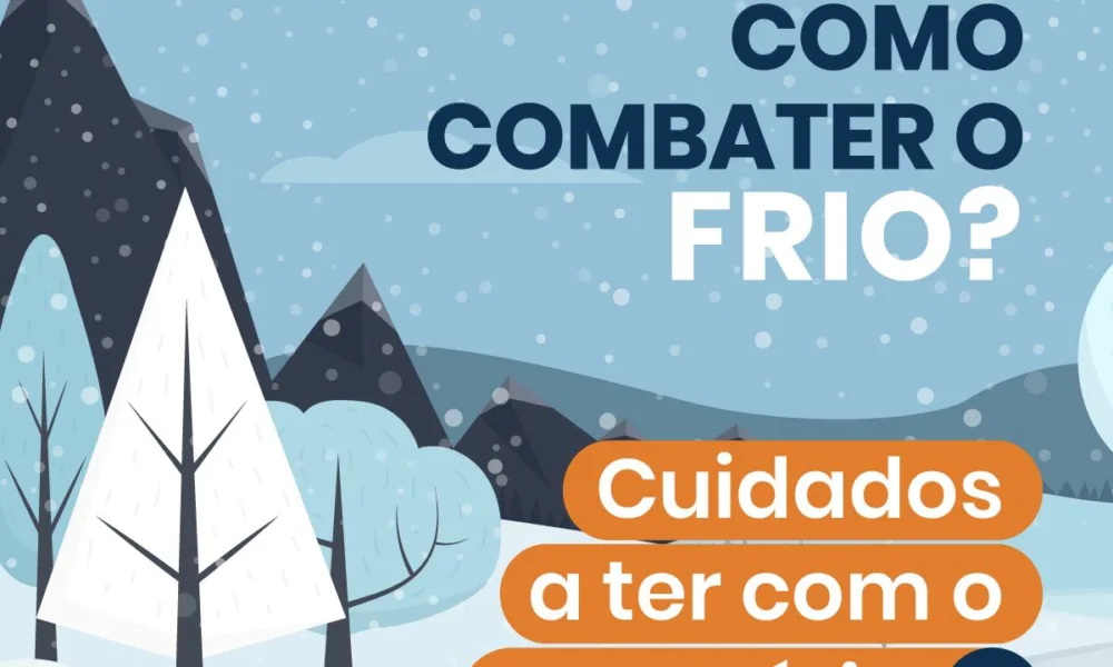 Está frio em Portugal! Neste inverno, não se deixe vencer pelas temperaturas bai…