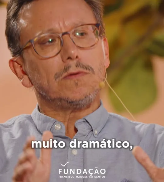 Estamos a viver um momento perigoso da nossa democracia. Há uma extrema polariza…