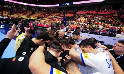 U.Porto ajuda Portugal a fazer história no Europeu de Andebol