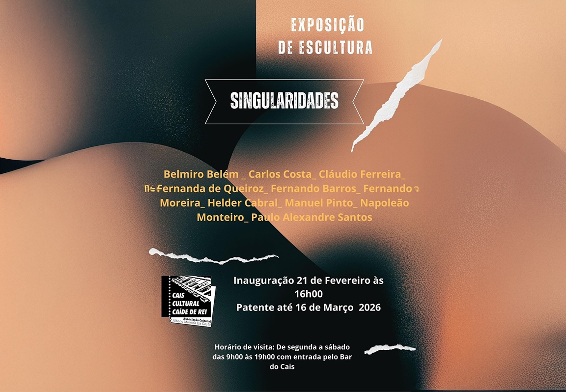 Exposição coletiva “Singularidades” inaugura em fevereiro no Cais Cultural de Caíde de Rei