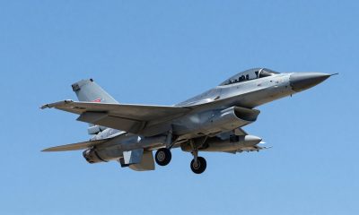 F-16 sobrevoaram o Tâmega e Sousa durante despedida das Forças Armadas a Marcelo Rebelo de Sousa em Braga