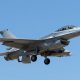 F-16 sobrevoaram o Tâmega e Sousa durante despedida das Forças Armadas a Marcelo Rebelo de Sousa em Braga