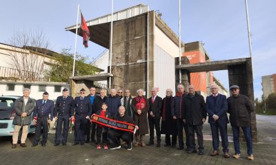 FC Penafiel assinala 75.º aniversário com homenagem aos fundadores e sócio número um
