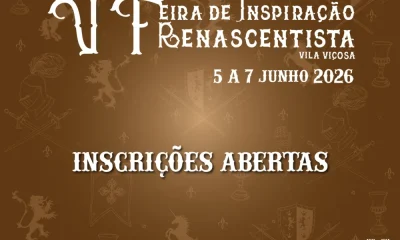 FEIRA DE INSPIRAÇÃO RENASCENTISTA | 5 A 7 DE JUNHO 2026  
INSCRIÇÕES ABERTAS
O M…