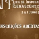 FEIRA DE INSPIRAÇÃO RENASCENTISTA | 5 A 7 DE JUNHO 2026  
INSCRIÇÕES ABERTAS
O M…