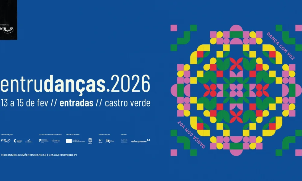 FESTIVAL → DANÇA → CASTRO VERDE 

A Associação PédeXumbo organiza mais uma ediçã…