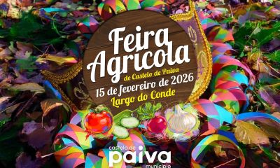 Feira Agrícola de Castelo de Paiva tem edição especial de Carnaval no domingo