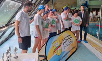 Felgueiras acolhe 19.º Encontro de Atividades Aquáticas “Cidade de Felgueiras” com 60 nadadores de sete instituições