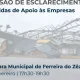Ferreira do Zêzere apresenta apoios a empresas afetadas pelas tempestades