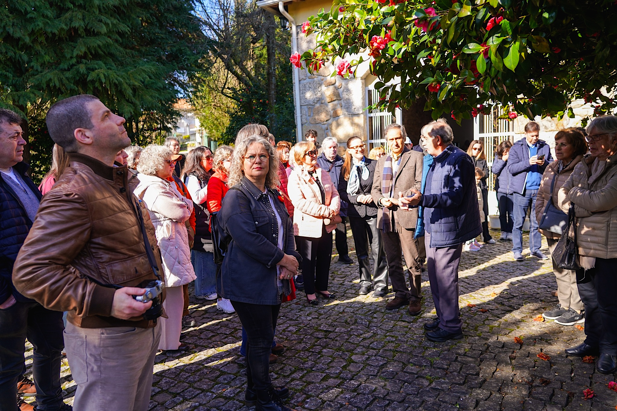 Festival de Camélias de Lousada promoveu visitas guiadas a três jardins históricos do concelho
