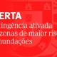 Foi decretada a situação de contingência nas áreas mais vulneráveis, assegurando…