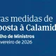 Governo dá resposta responsável, rápida e firme à calamidade.

O governo está p…