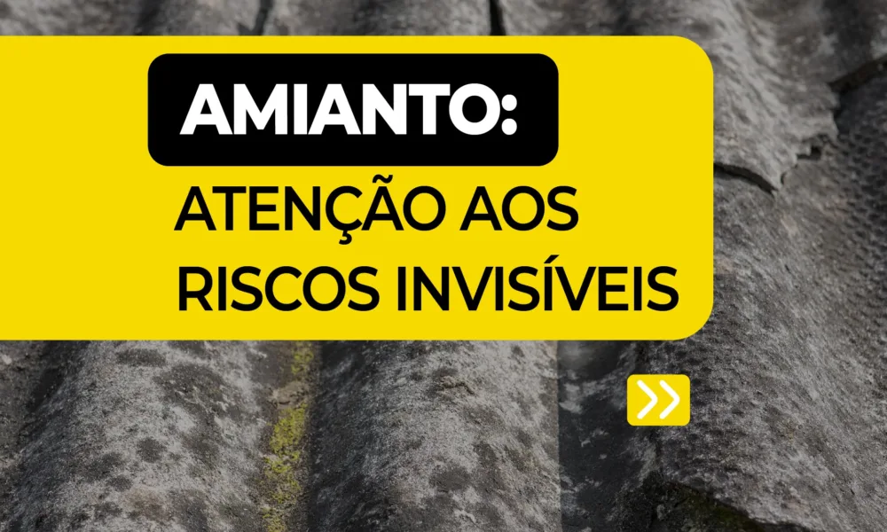 Há riscos que não são visíveis, mas também podem causar dano depois de uma tempe…