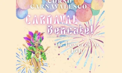 Hoje às 15h, não perca o Carnaval de Bencatel.
Apelamos a toda a população que r…
