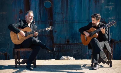 [INTERNACIONALIZAÇÃO]
O duo de guitarras Al Jus, formado por Davide Amaral e Ant…