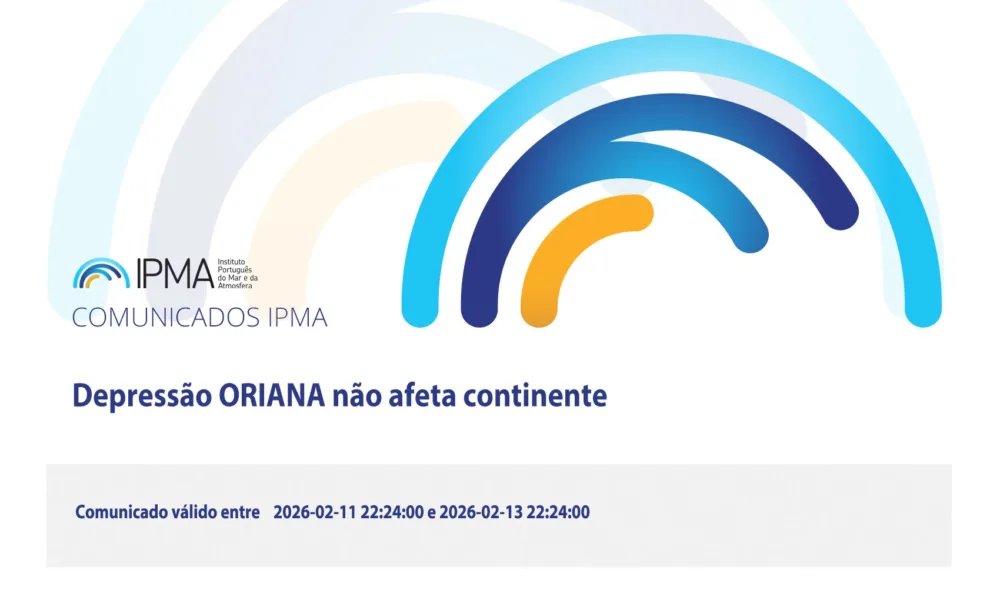 Informação especial
 
Comunicado válido entre 2026-02-11 22:24:00 e 2026-02-13 2…